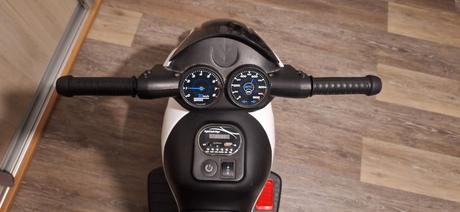 Policajná elektrická motorka, 