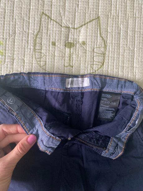 Kratke nohavice slusne, h&m,116