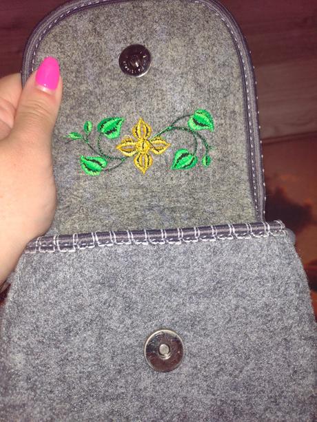 Dievčenská sita kabelka, 