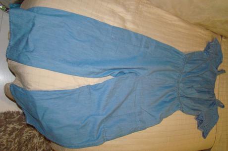 Riflový overal dlhý, c&a,146