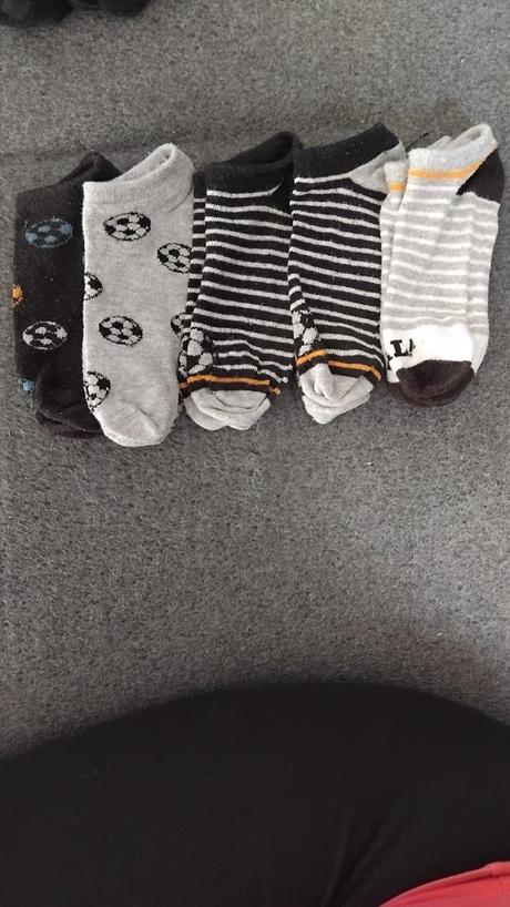 Ponožky lopta č.27/30 5ks, 27