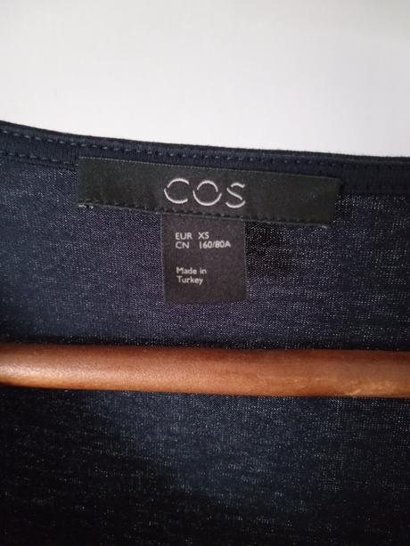 Cos šaty veľk.xs...oblečené 1krát, cos,xs