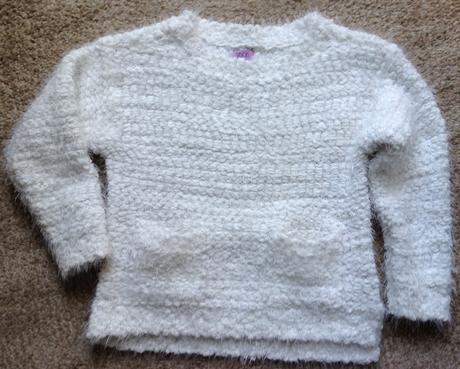 Mäkký pulóver - chlpáčik, f&f,116