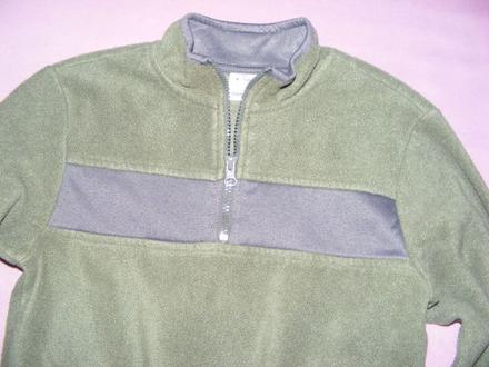 Flísová mikina - 122/128, ladybird,122