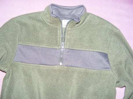 Flísová mikina - 122/128, ladybird,122