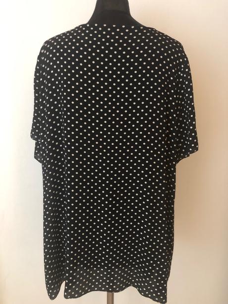 Dánska blúzka, xxl