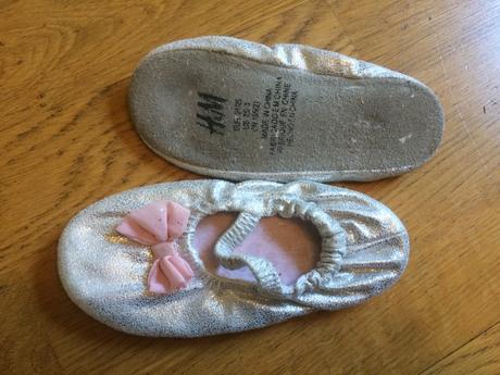 Balerínky hm, h&m,24