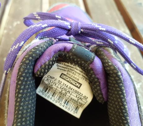 Turistické tenisky - quechua, quechua,33