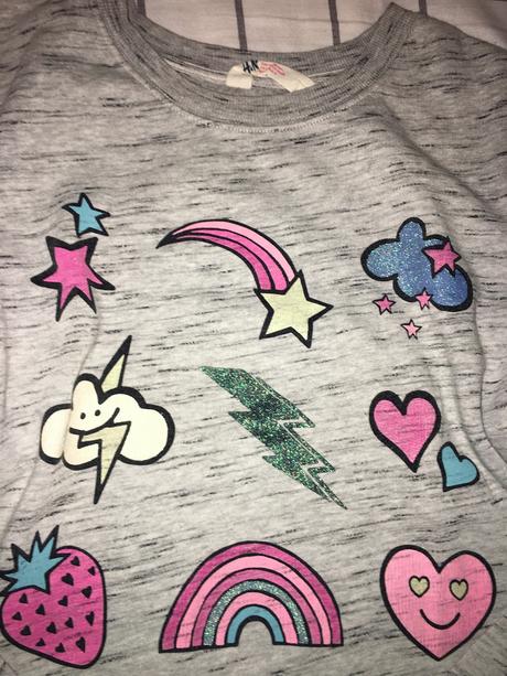 Detská mikina, h&m,170