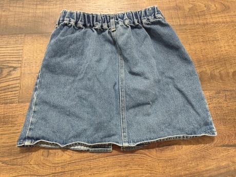 Riflová sukňa, 140