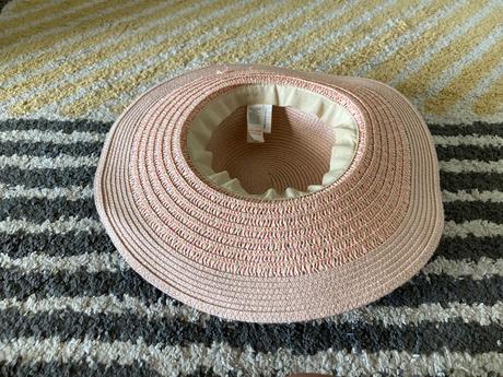 Slamený klobúčik 128/146, reserved,134