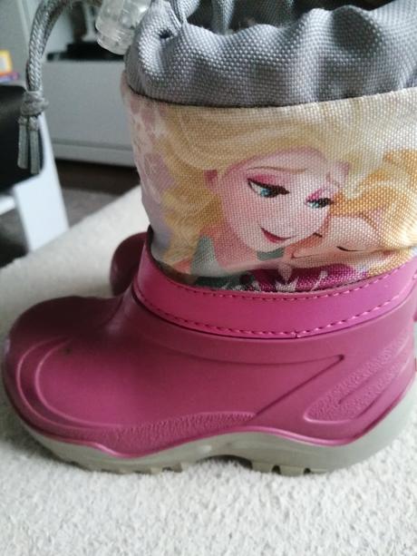 Zimné čižmičky pre dievčatko, disney,23