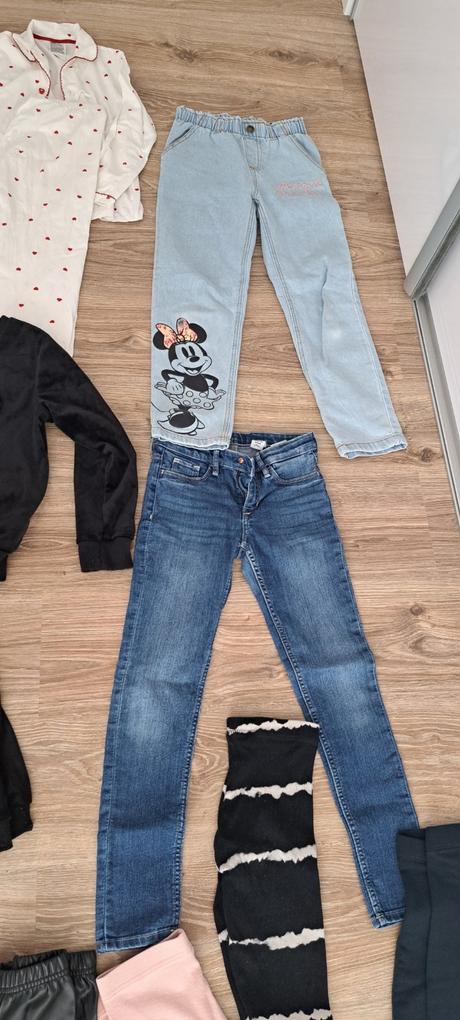 Veľký balík pre dievčatko 122-128, 122–134