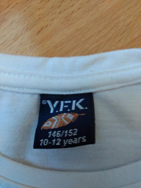 Vzorované tričko, kik,152