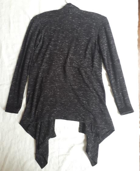 Sivý melírovaný svetrik h&m, h&m,146