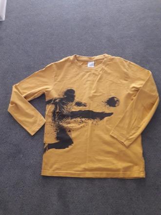 Tričko dlhý rukáv, 146