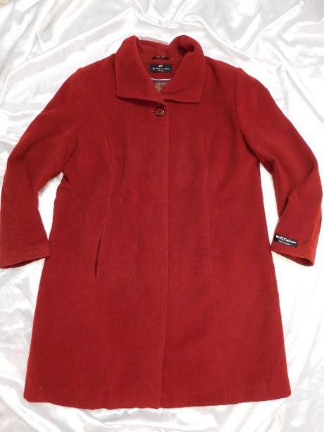 Luxusny damsky kasmirovy kabat, 50