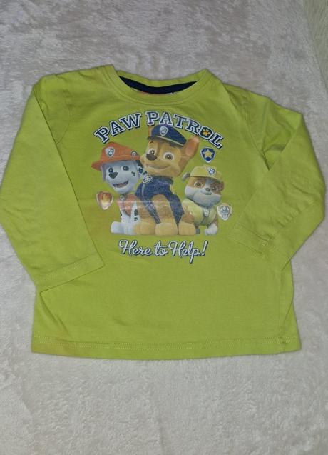 Tričká paw patrol, v. 104, zara,104