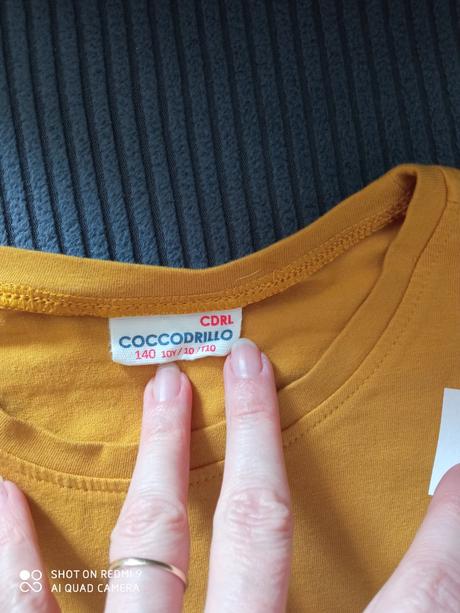 Tričko, coccodrillo,140