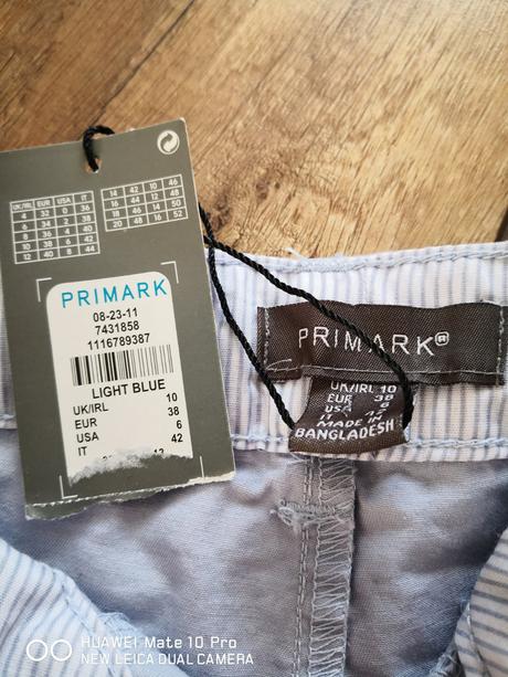 Šortky, primark,38