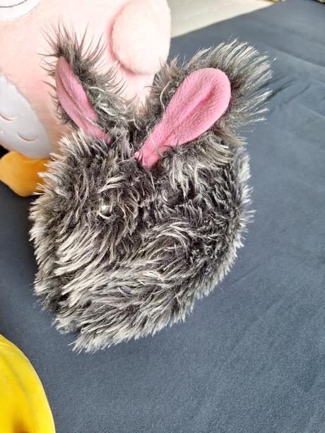 Squishmallows + plyšový zajac,