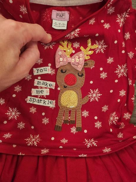 Vianočné šaty, 98