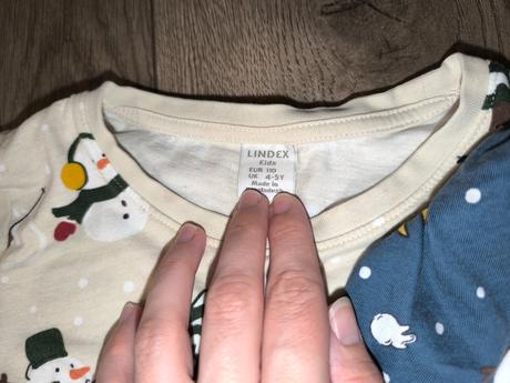 Lindex tričká so snehuliakmi, lindex,104