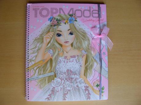 Top model - kreatívny zošit,