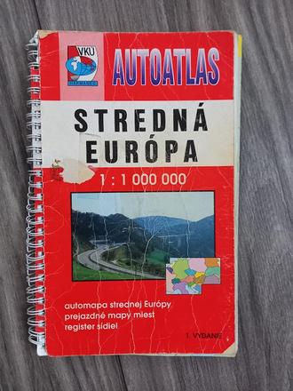 Autoatlas stredná európa,