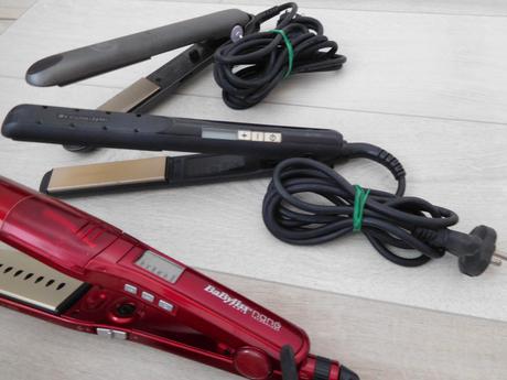 Žehličky na vlasy, 