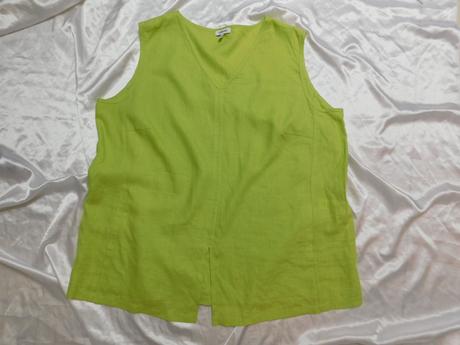 Luxusny lanovy top, 54