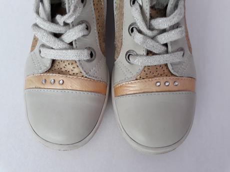 Kožené kotníkové tenisky zn. catimini, 29