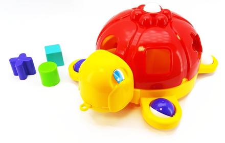 Korytnačka ťahacia vkladačka 30cm,