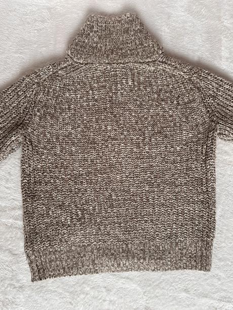 Gap chlapčenský hrejivý sveter na zips, gap,116