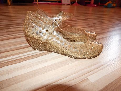 Gumené sandálky, 37