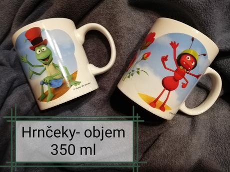 Hrnčeky včielka maja, 