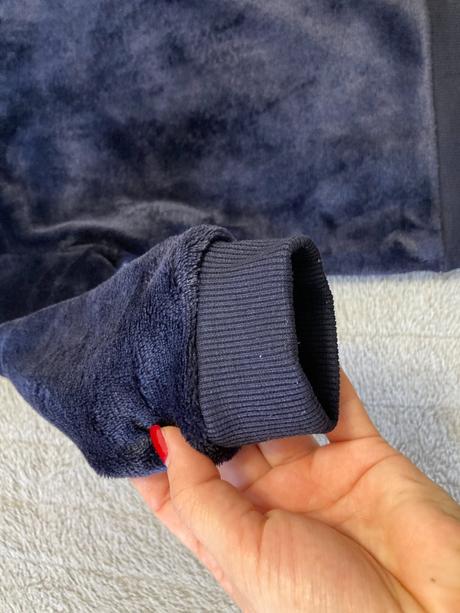 Mäkučká mikina s meniacimi flitrami zn.h&m (116), h&m,116