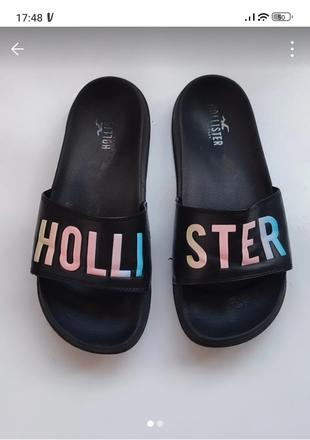 Šlapky, hollister,38