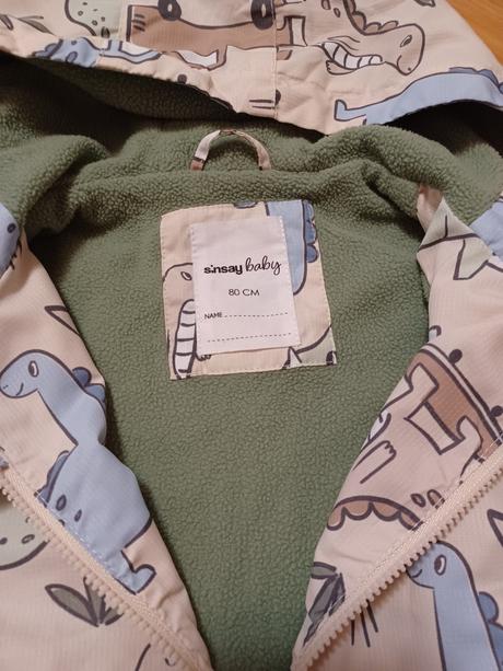 Tenká prechodná bunda, sinsay,80