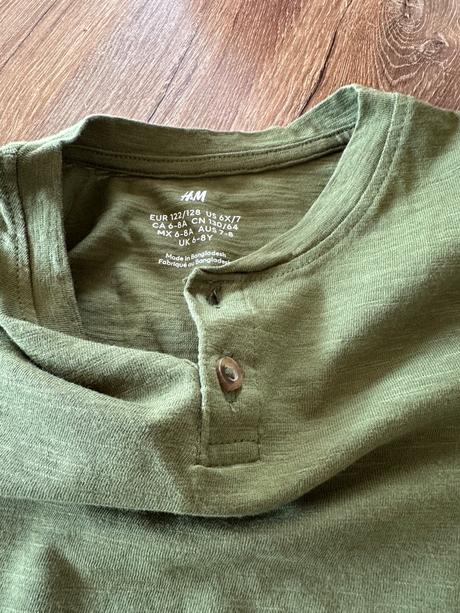 H&m tričká, h&m,128