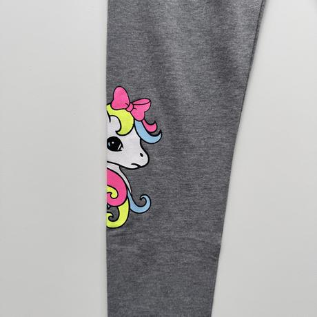 Dievčenské legíny elin sivá, 134