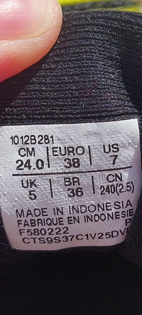 Tenjsky asics noosa gel, asics,38