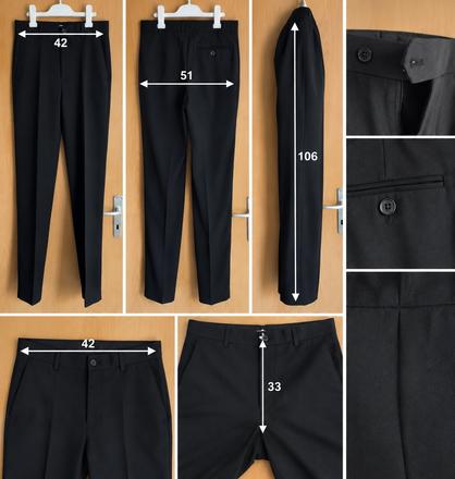Oblek, košeľa, kravata, f&f,m