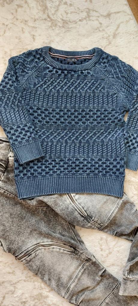 Svetrík denim next, next,116