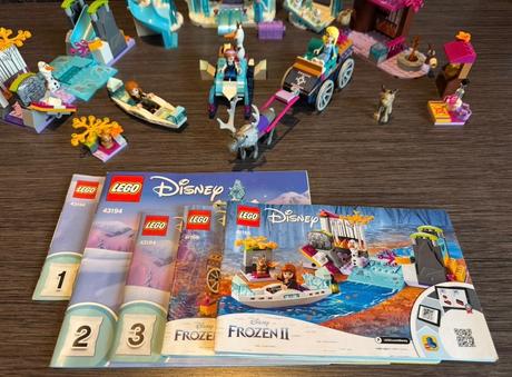 Lego frozen 3 sety 41166, 41165, 43194, 