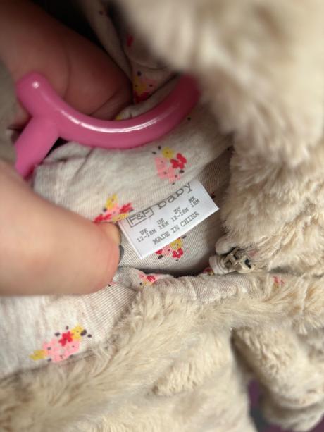 F&f huňatý overál, f&f,86