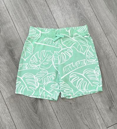 Listové šortky veľ. 128, h&m,128