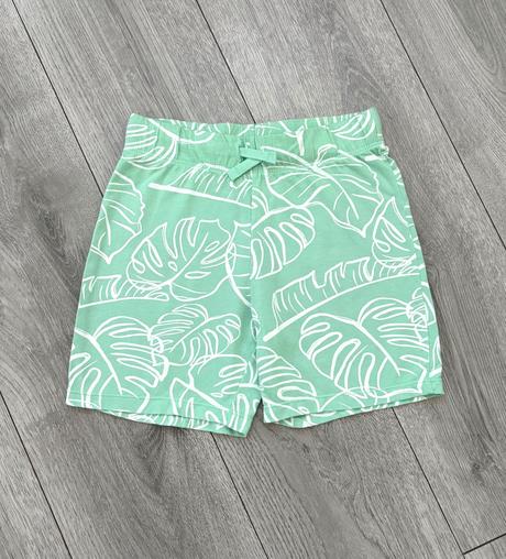 Listové šortky veľ. 128, h&m,128