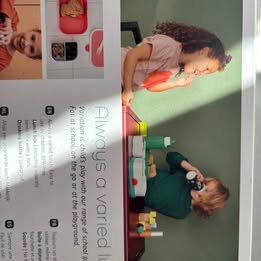 Nový detský desiatový set mepal campus fľaša + box,