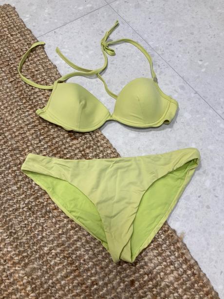 Limetkové plavky benetton, benetton,38